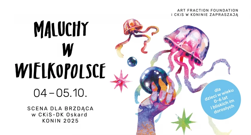 Centrum Kultury i Sztuki w Koninie zaprasza na wyjątkowe wydarzenie dla najmłodszych i ich opiekunów
