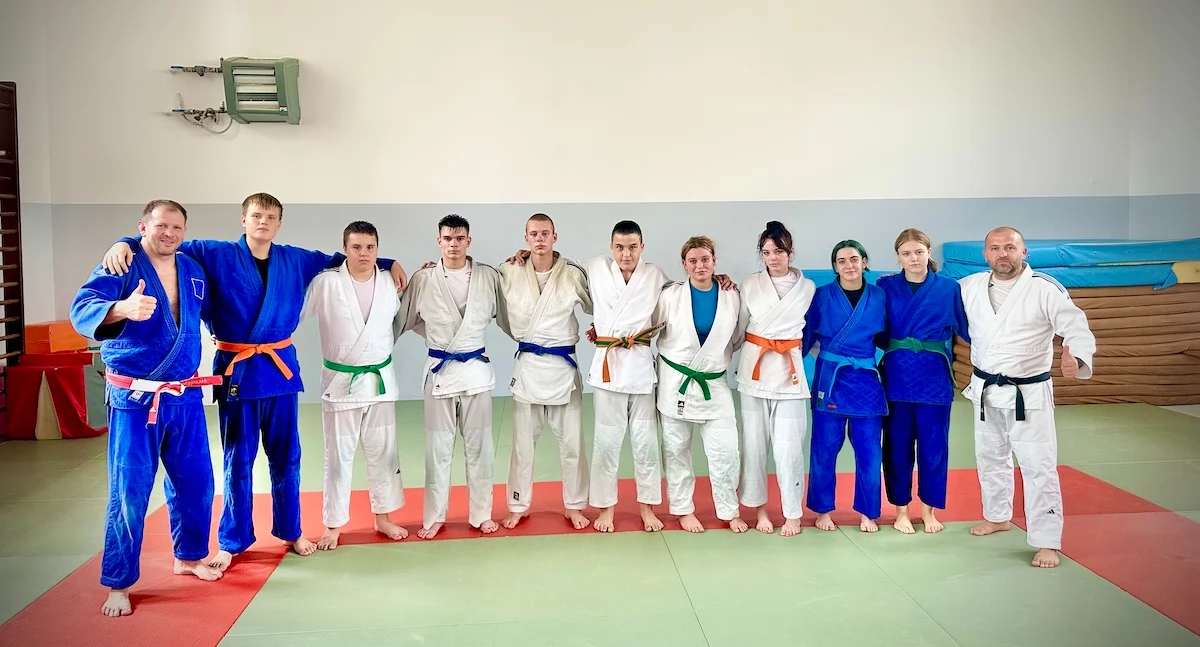 Judocy z Tuliszkowa trenowali w Poznaniu pod okiem olimpijczyka