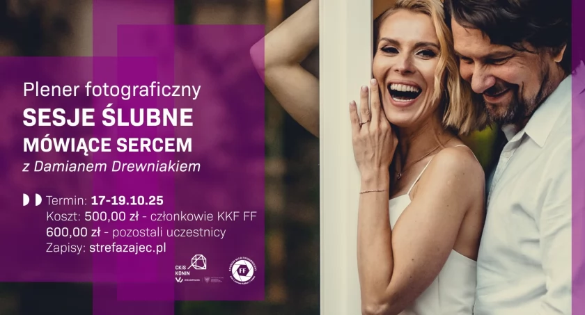 Plener fotograficzny „Sesje ślubne mówiące sercem”
