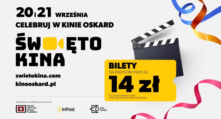Święto Kina w Kinie Oskard 2025