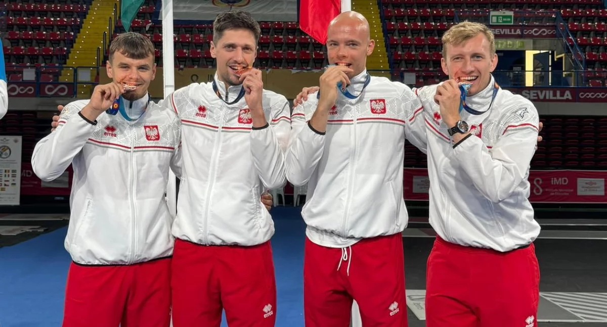 Koninianin Olaf Stasiak z brązowym medalem Wojskowych Mistrzostw Świata!