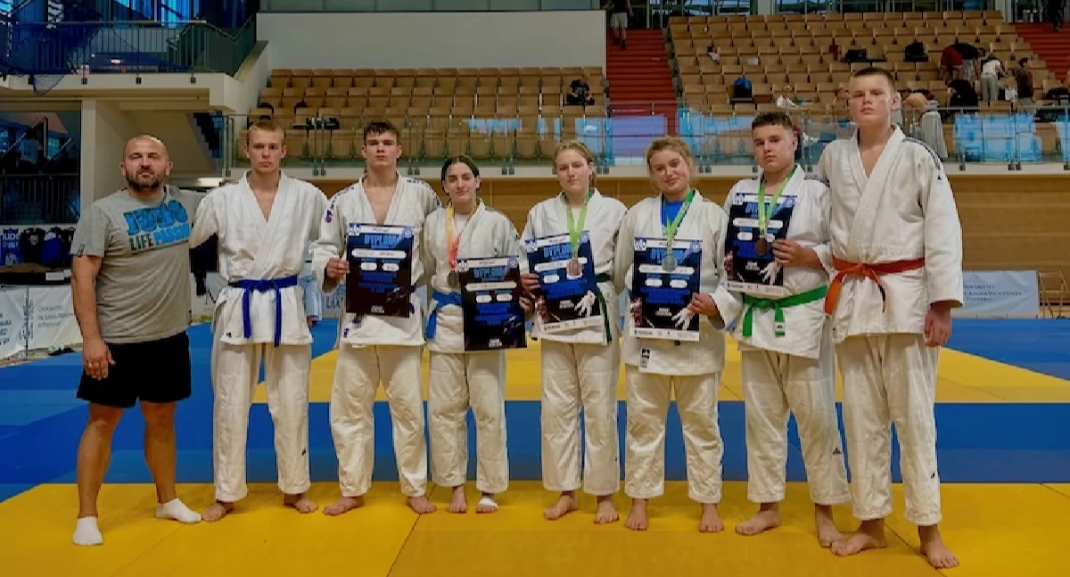 Judocy z Tuliszkowa z sukcesami na trzech frontach