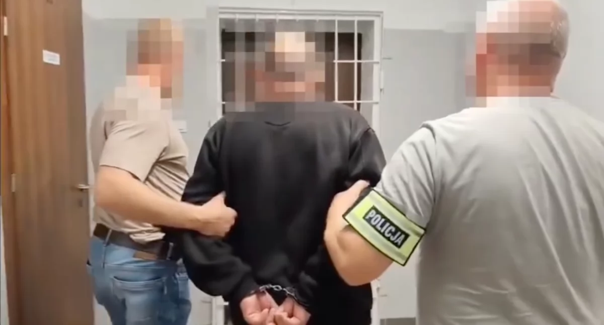 Konin: Kamera uratowała seniorkę przed oszustem. Sprawca zatrzymany