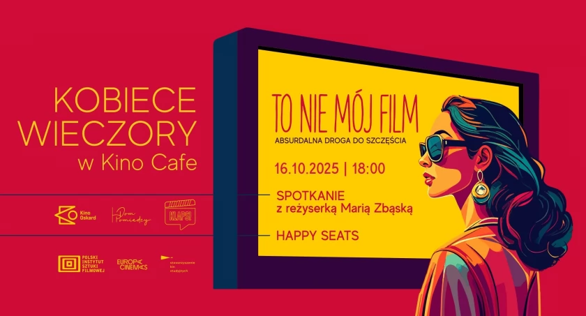 Spotkanie z reżyserką i pełen humoru film! Kobiece Wieczory w Kinie Cafe