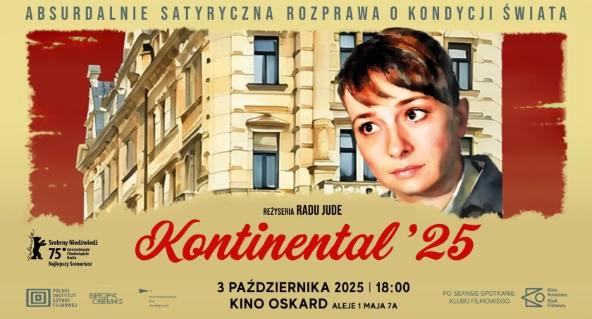 Premiera filmu „Kontinental 25” w cyklu Kino Konesera