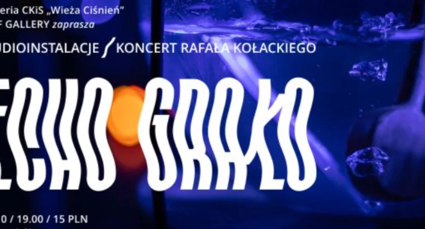 Echo Grało | Audioinstalacje/Koncert Rafała Kołackiego