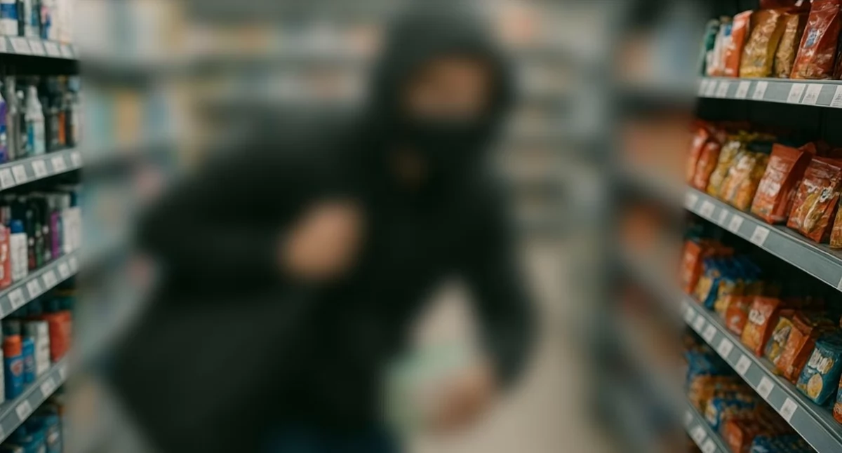 39-latek zatrzymany za serię kradzieży w marketach. Straty przekroczyły 26 tysięcy złotych