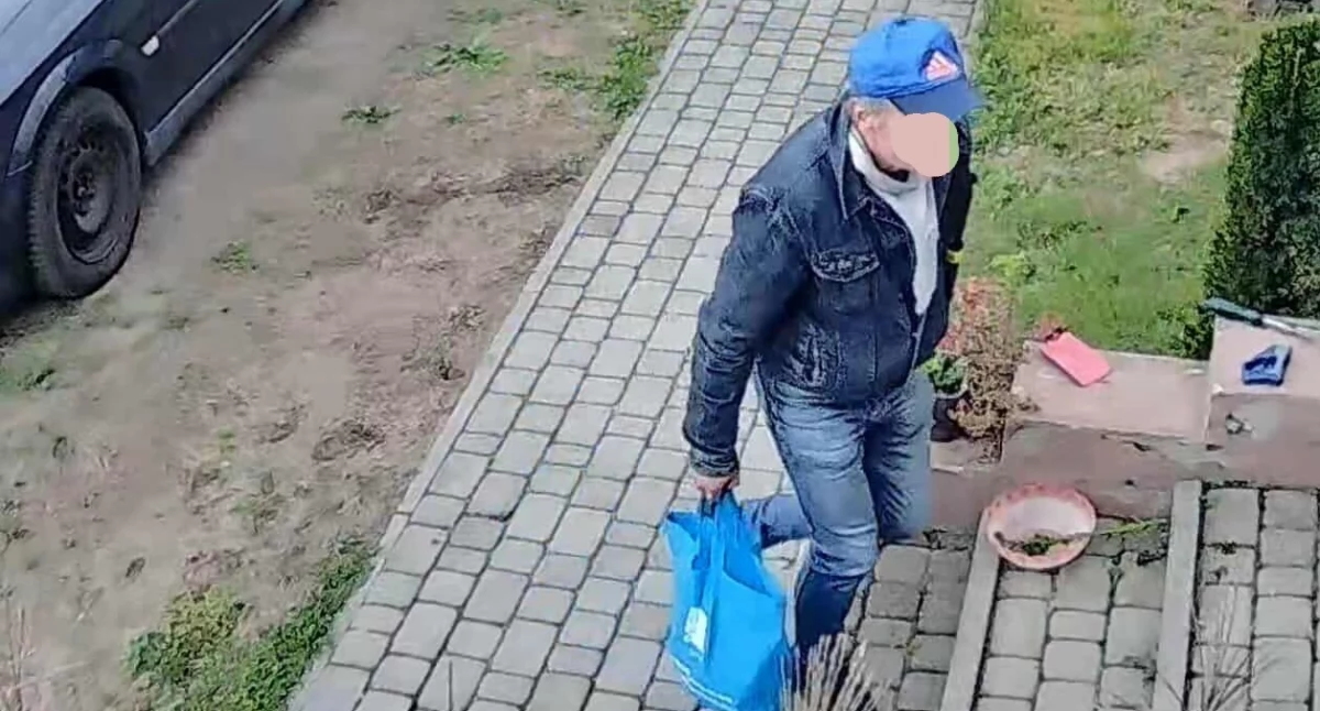 Niepokojące sytuacje w gminie Kramsk. Mieszkańcy Świętego ostrzegają się przed nieznajomym mężczyzną