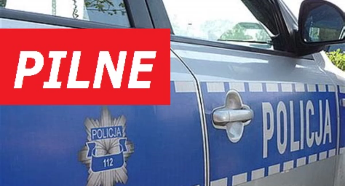 Komenda Powiatowa Policji w Kole apeluje o pomoc świadków w sprawie wypadku na ul. Nowowarszawskiej