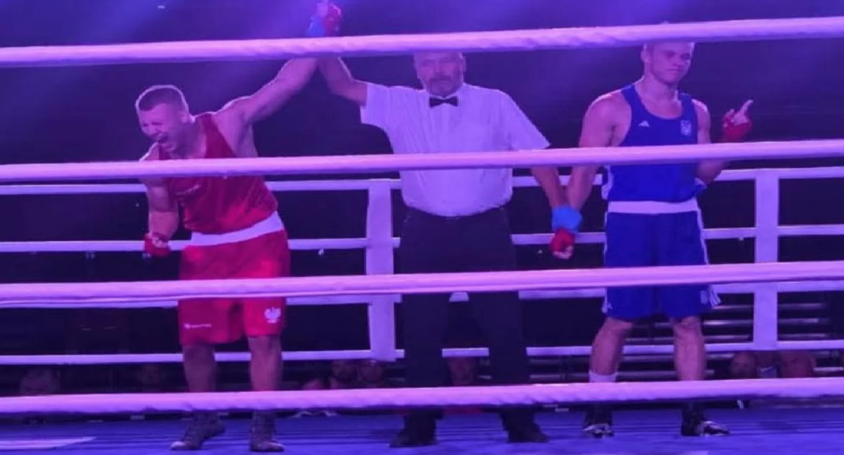 Kajetan Bajzert w finale Młodzieżowych Mistrzostw Europy w boksie! 