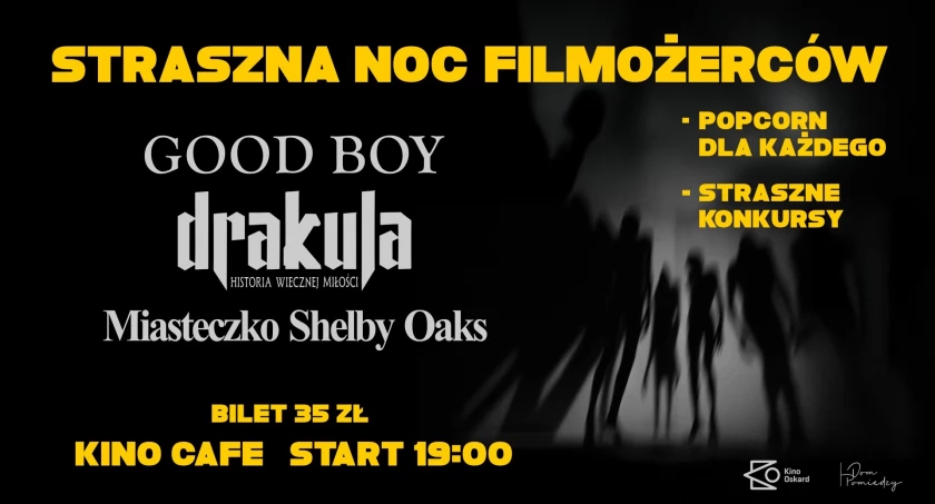 Straszna Noc Filmożerców w Kinie Oskard