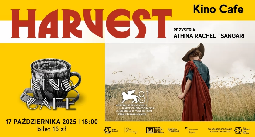 Spokój nie trwa wiecznie – zobacz widowiskowy „Harvest” w Kinie Oskard