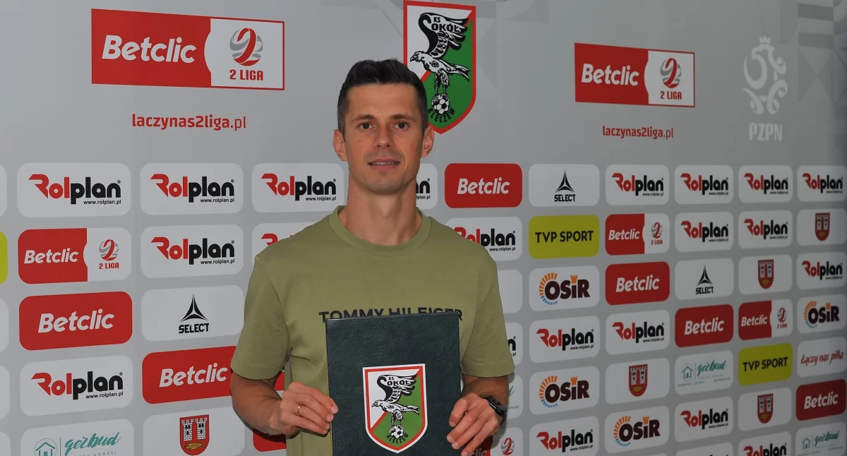 Były zawodnik Lecha Poznań i Dynama Kijów w Sokole Kleczew!