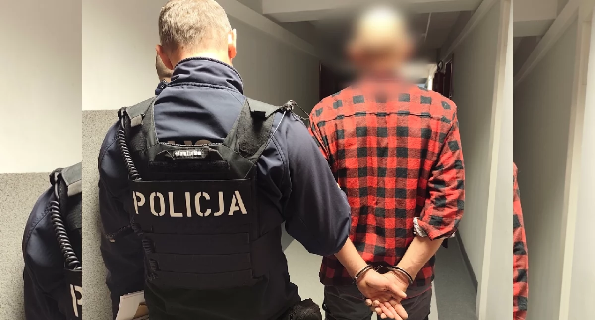 Złodziej telefonu zatrzymany przez policjantów ze Ślesina! Błyskawiczna akcja funkcjonariuszy