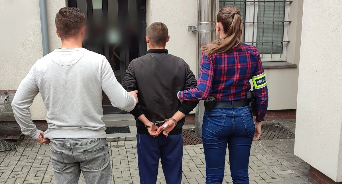 Zatrzymany za znęcanie się nad matką i niszczenie mienia – 29-latek z Koła usłyszał 11 zarzutów