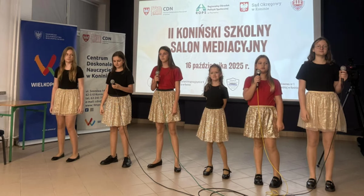 Dialog, empatia i dobrostan uczniów – II Koniński Szkolny Salon Mediacyjny w III LO im. C.K. Norwida