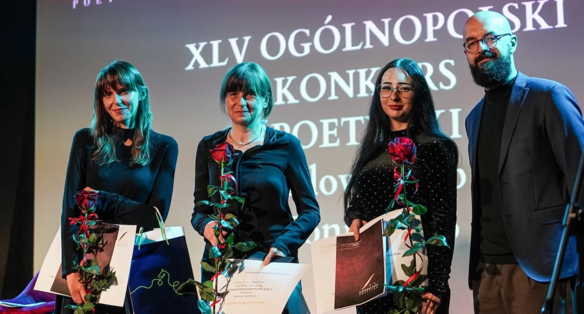 Poznaliśmy zwycięzców „Milowego Słupa” 2025. Konin po raz kolejny stał się stolicą poezji