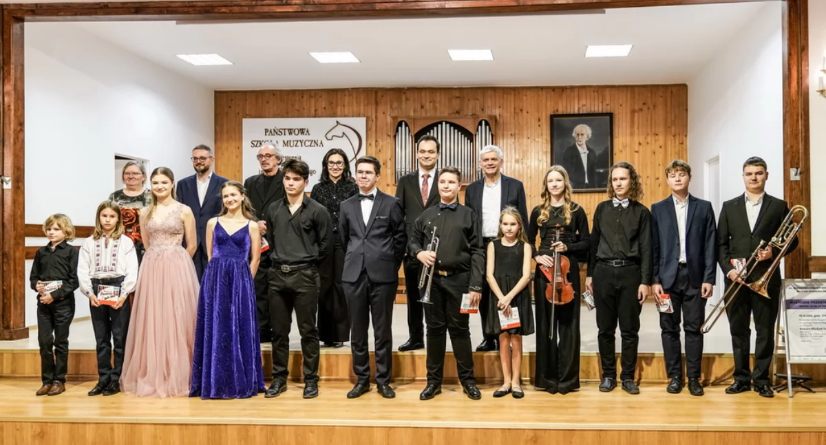Muzyczne Przestrzenie 2025. Bach na jazzowo i młode talenty na scenie Konina