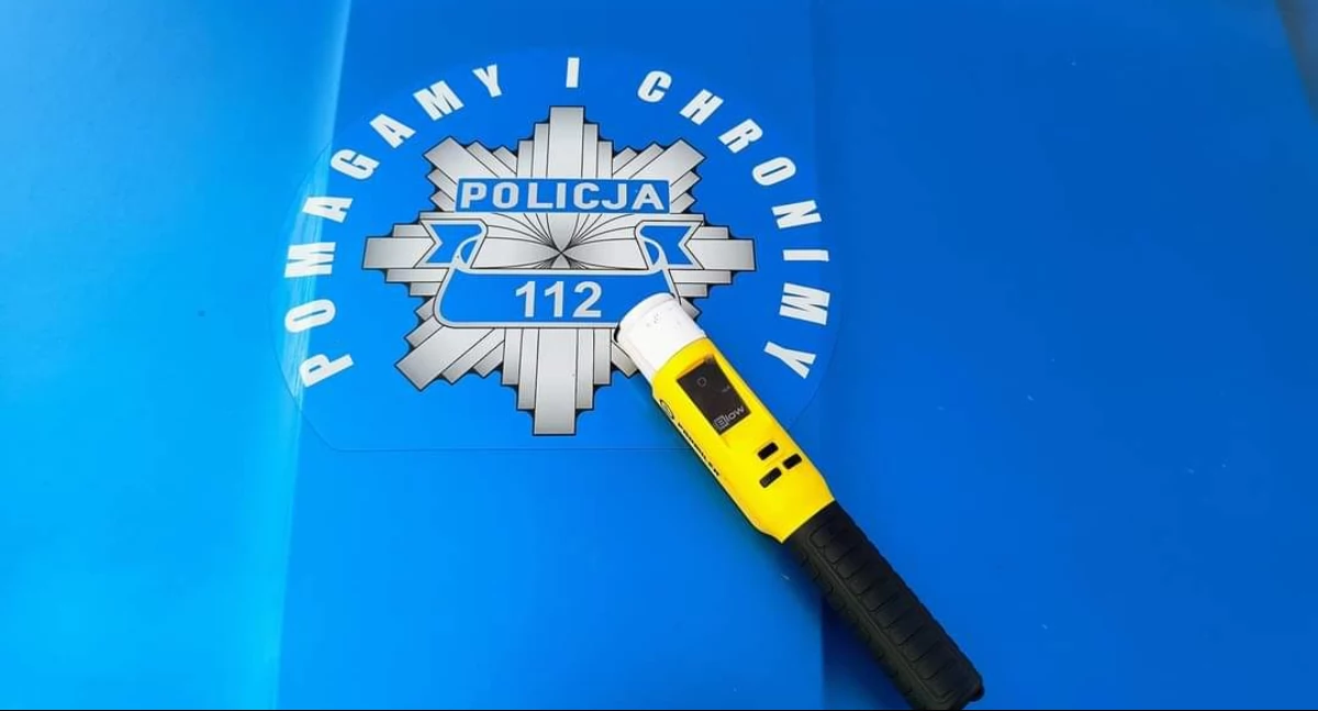 2,8 promila za kierownicą miał 62-latek z Sompolna 