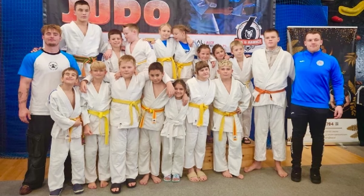 Udany start judoków UKS Judo Rychwał w Rawiczu!