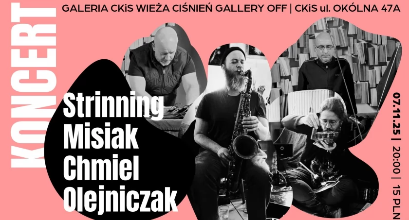 Koncert IMMERSIVE SOUND w CKiS przy Okólnej