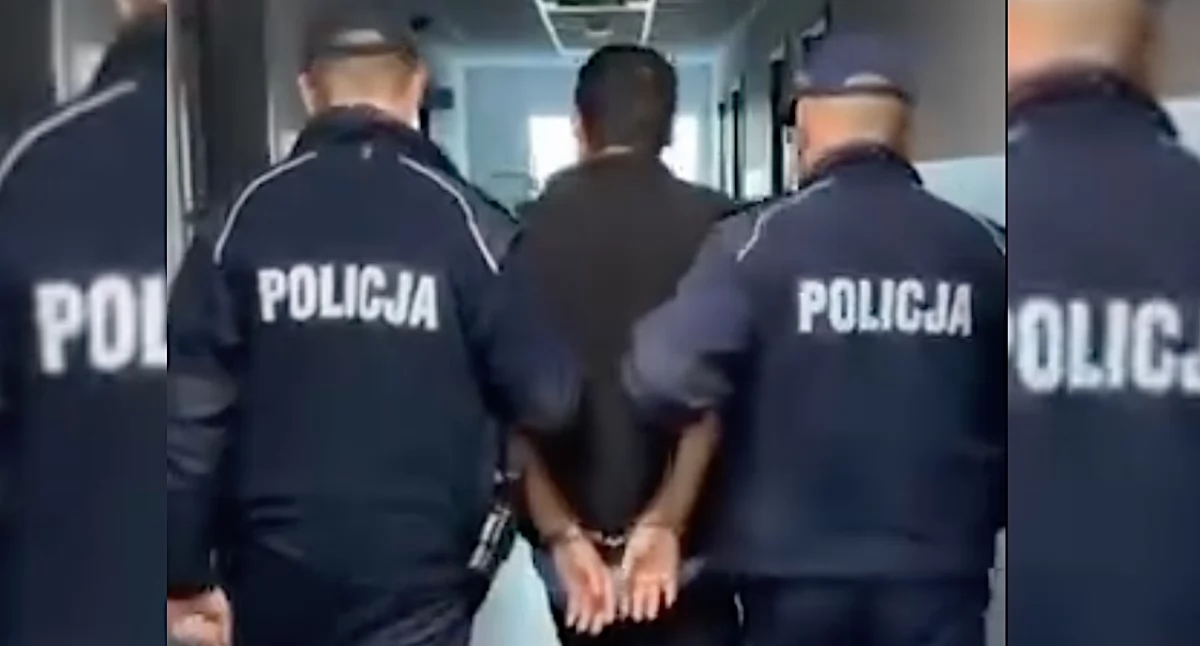 Szybka akcja policjantów z Dobrej – włamywacz zatrzymany po kilku godzinach