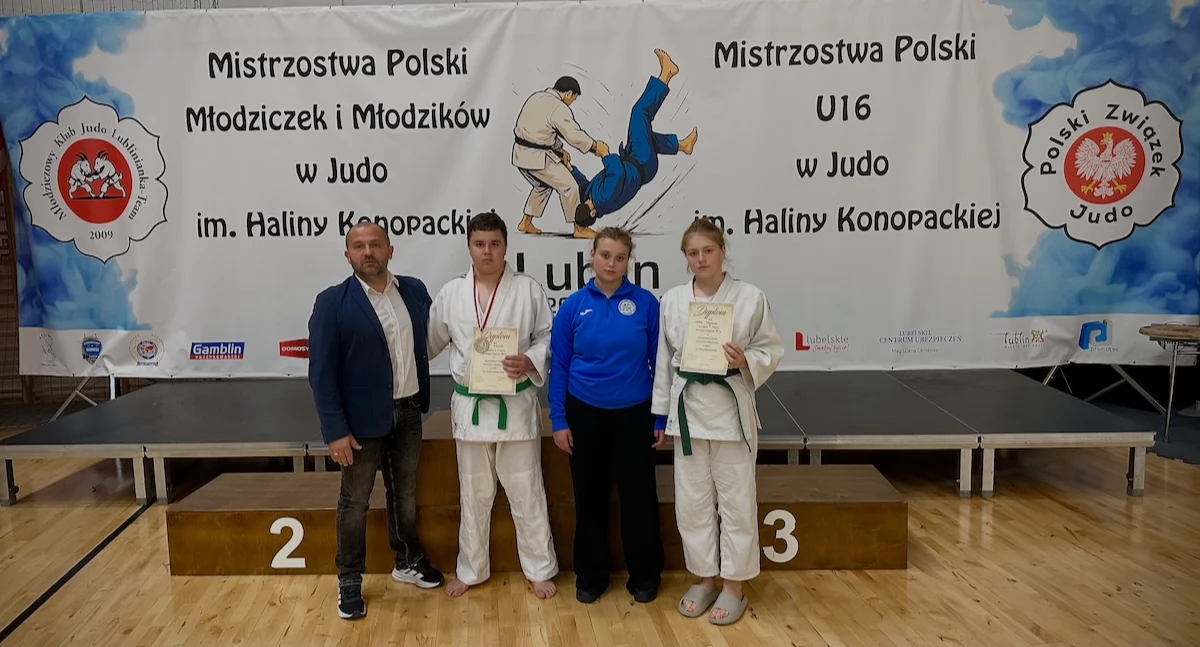 Znakomity występ judoków z Tuliszkowa na Mistrzostwach Polski Młodzików