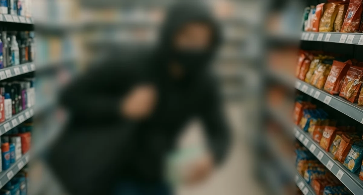 Ukradł alkohol za ponad 2 tysiące złotych. Wpadł, bo wrócił do tego samego sklepu
