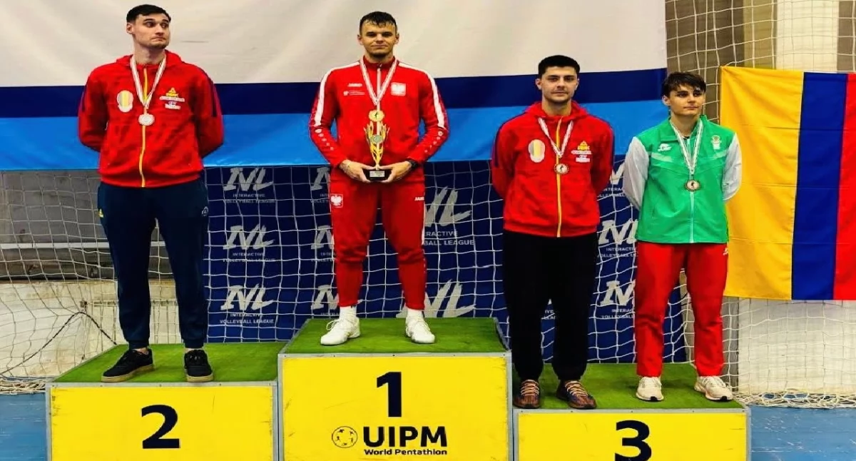 Olaf Stasiak z Konina triumfatorem Satelitarnego Pucharu Świata w szabli