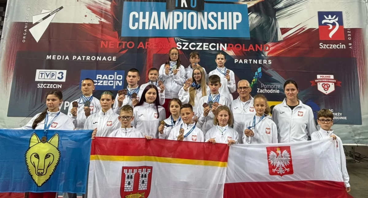 Klub Sportowy „Feniks” Kleczew bohaterem Mistrzostw Europy i Igrzysk Europejskich IKU