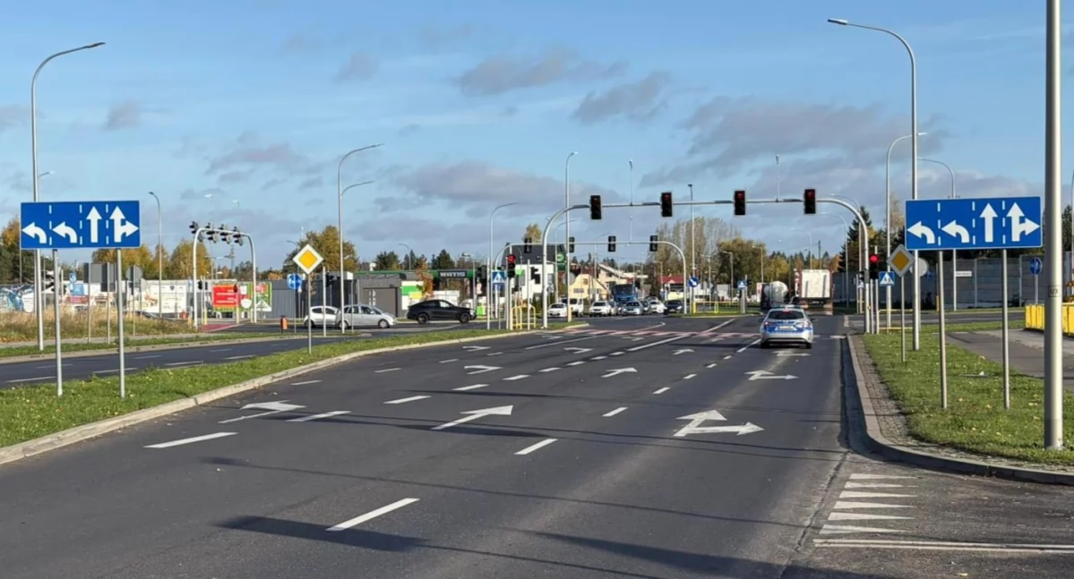 Uwaga kierowcy! Wyłączona sygnalizacja na skrzyżowaniu Przemysłowa – Paderewskiego w Koninie