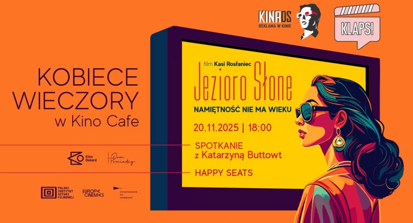 Filmowy wieczór z polską ikoną modelingu