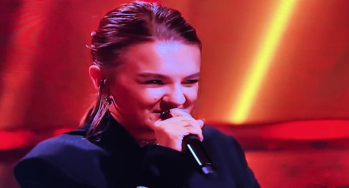 Julia Wasielewska z Konina w odcinkach na żywo programu The Voice of Poland!