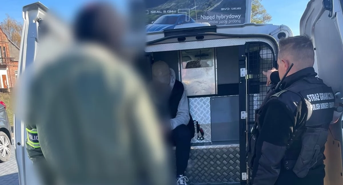 Nielegalny pobyt ujawniony w Koninie. Wspólna akcja Policji, Straży Granicznej i PIP