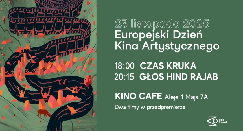 To już 10. Europejski Dzień Kina Artystycznego! Zajrzyj do Kina Oskard
