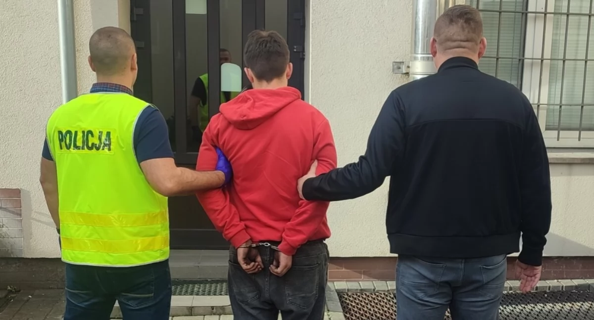 Dwóch 18-latków z powiatu kolskiego zatrzymanych za kradzież auta sąsiada, szybka akcja kryminalnych zakończona sukcesem