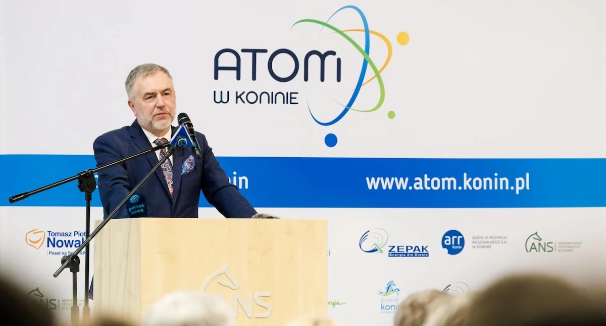 Konin walczy o atom. Dyskusja o budowie elektrowni jądrowej nabiera tempa