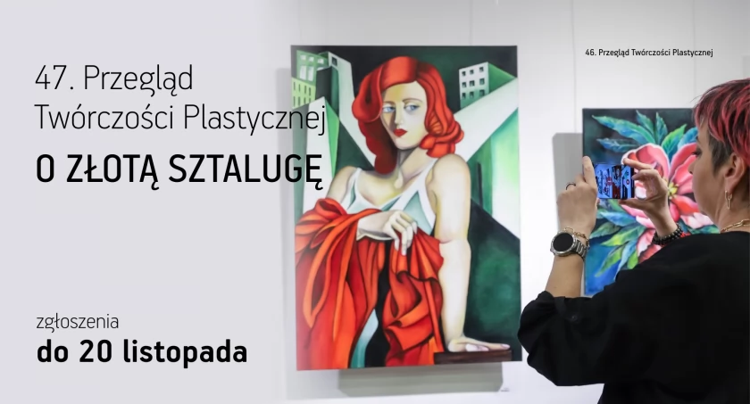 Tworzysz? Zawalcz o Złotą Sztalugę!