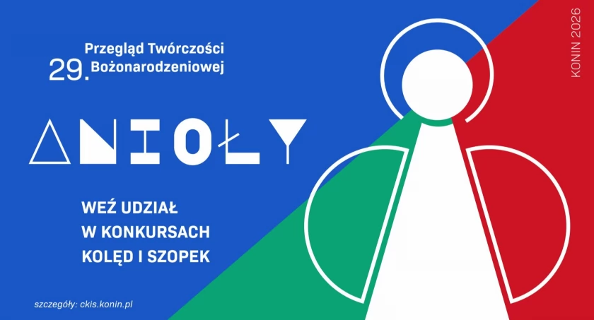 Weź udział w Przeglądzie Twórczości Bożonarodzeniowej „ANIOŁY”