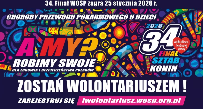 Dołącz do Orkiestry! ZOSTAŃ WOLONTARIUSZEM 34. FINAŁU WOŚP