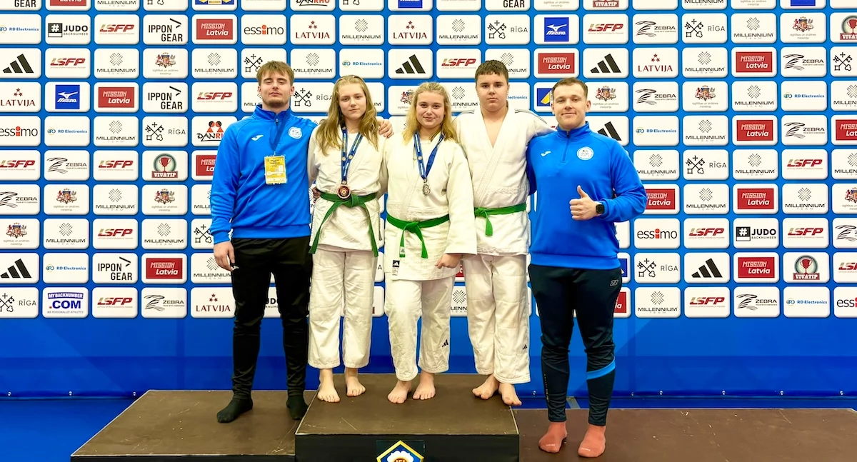 Udany weekend UKS Judo Tuliszków, medale na europejskich matach i solidne starty w kraju