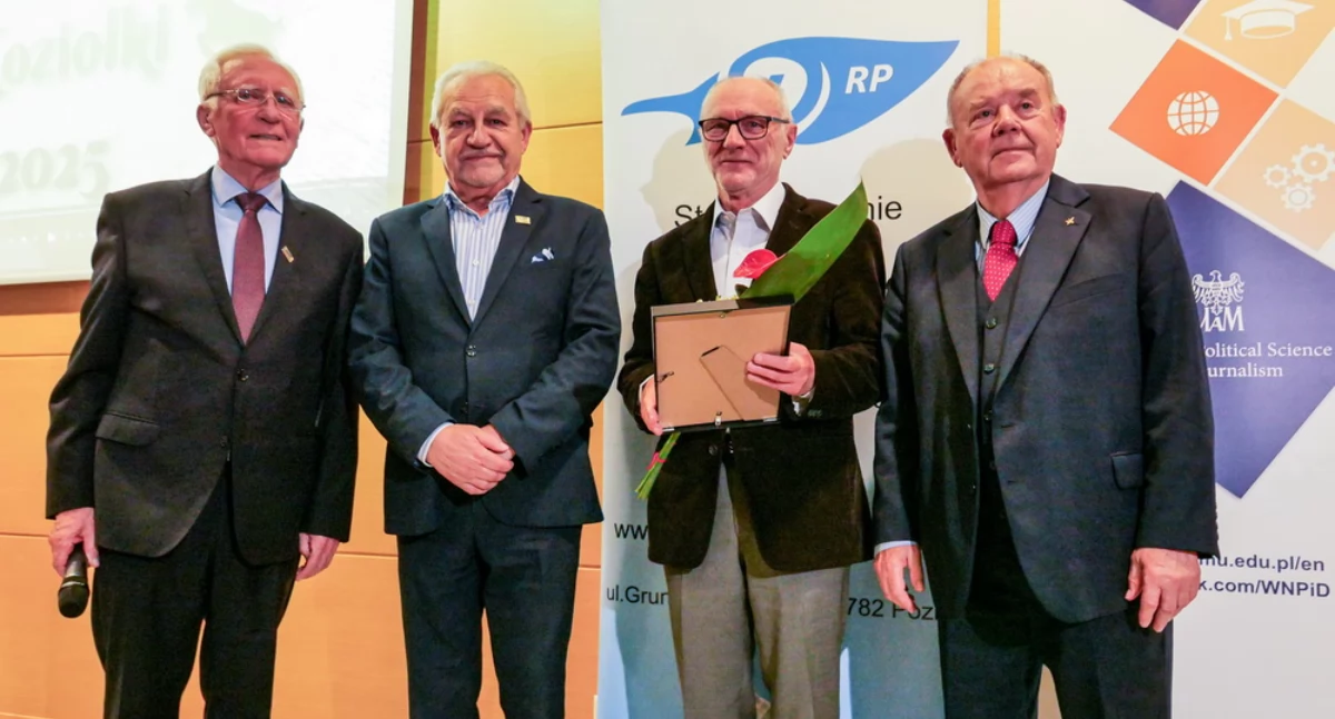 Dziennikarskie Koziołki dla Andrzeja Duszy, konińska tradycja wyróżnień trwa