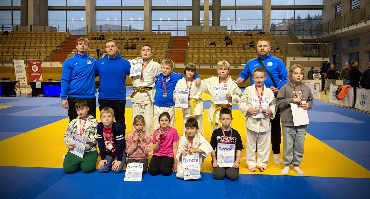 Gwiazdowy Turniej Judo w Wielkopolsce, młodzi zawodnicy z regionu z imponującymi wynikami