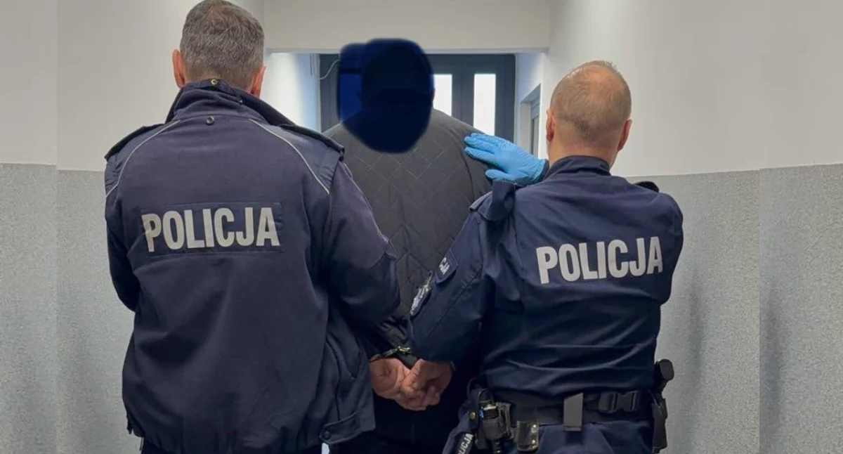 Zatrzymano 33 latka poszukiwanego przez dwa sądy, weekendowa akcja policji z Dobrej