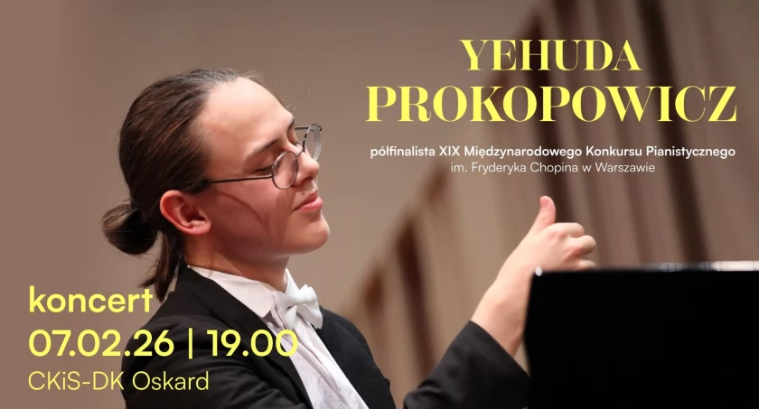 Wybitny pianista wystąpi w Oskardzie!