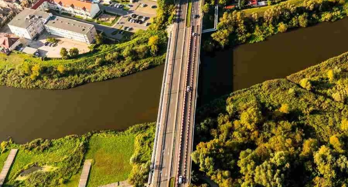 Rusza czasowa organizacja ruchu na moście Trasy Warszawskiej, duże zmiany od 11 grudnia