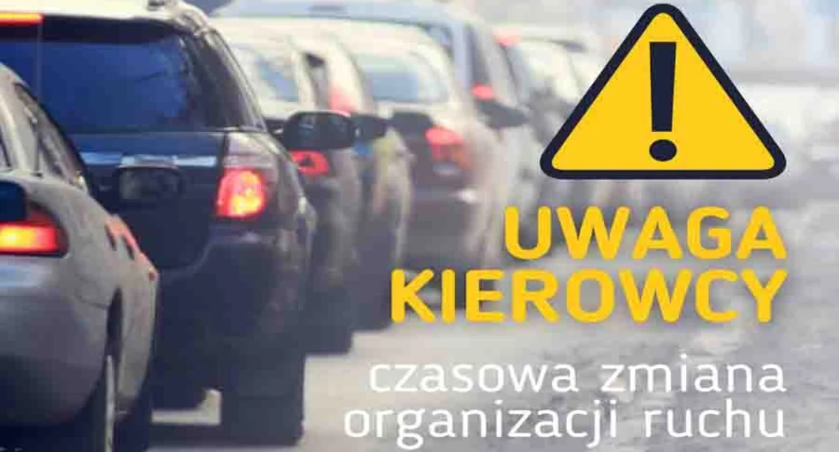Zmiana ruchu na Trasie Warszawskiej, od 11 grudnia nowa organizacja dla kierowców