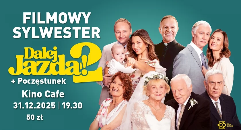 Filmowy Sylwester w Kinie Cafe