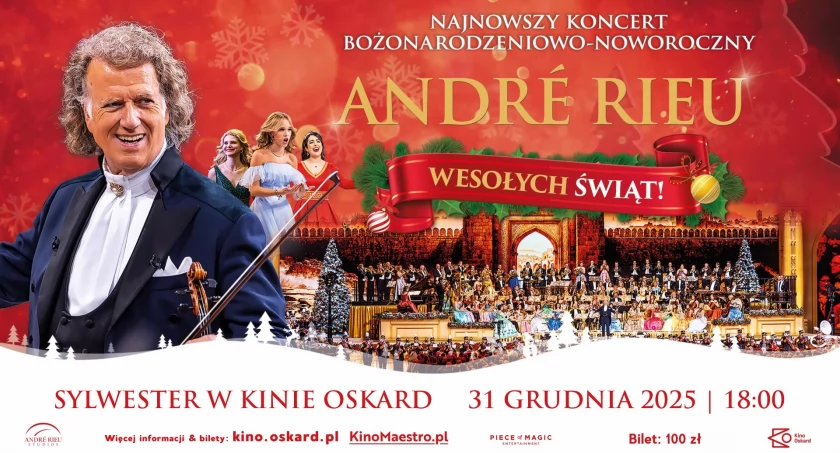 Sylwester z André Rieu w Kinie Oskard