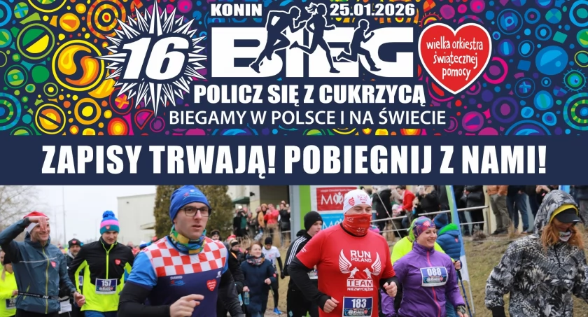 Biegniemy z sercem! Zapisz się i podziel się dobrem